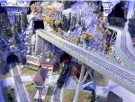 Gotta love the model tunnel and mountain displays that are part of the model train display at the NYTM gift shop in GCT